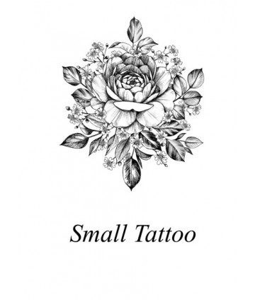 Small Tattoo – Róża 3D